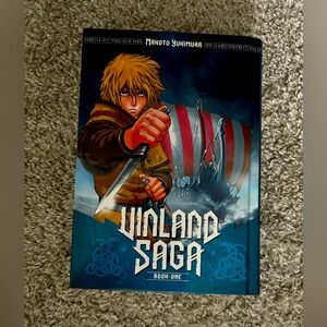 Vinland Saga 1 Manga Book